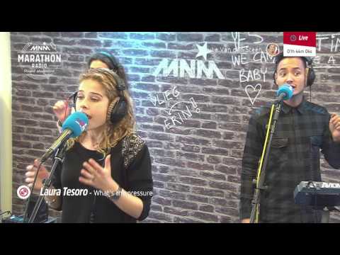 MNM: Laura Tesoro - What's The Pressure (a capella)