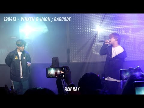 190413 아디다스 - 빈첸 & 하온 ; 바코드