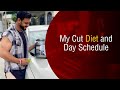 My cutting diet starts today for Musclemania asia show