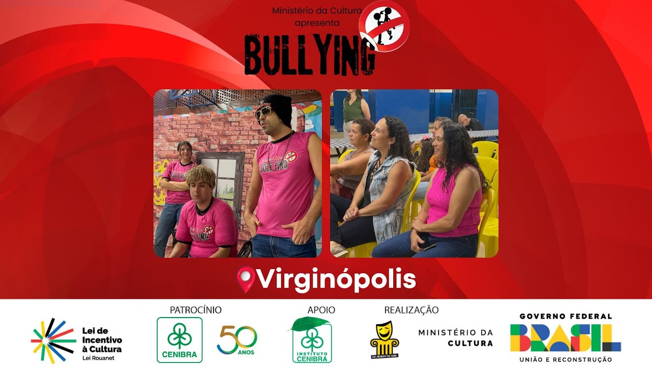 BULLYING em Virginópolis, MG - EE Nossa Senhora do Patrocinio