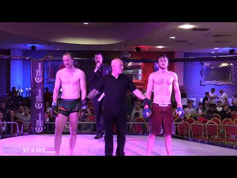 Eoghan Higgins vs Cathal Bergin - Cage Warriors Academy Ireland 3