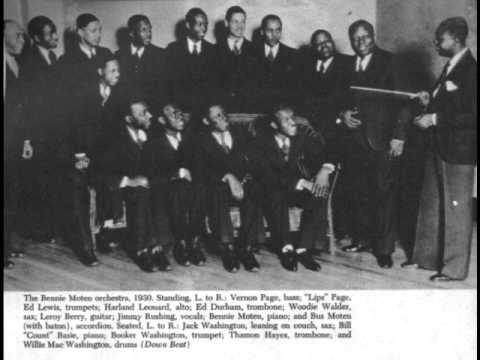 Bennie Moten's Kansas City Orchestra - Pass out lightly (1927)