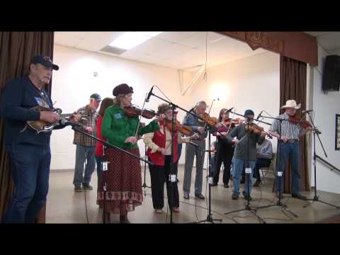 2015-02-08 FSA Angelina Baker ♫ California State Old Time Fiddlers Assoc Dist # 5 ♫
