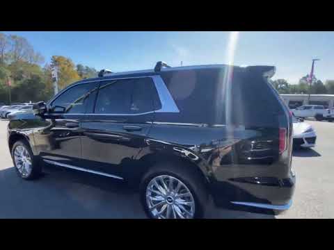 Thumbnail for Your 2024 Cadillac Escalade Premium Luxury Vehicle Walkaround at Jimmy Britt Chevy GMC by Luxury vehicle