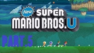 NewスーパーマリオブラザーズU 4人で実況プレイ part.5