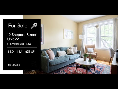 Quaint Cambridge Condo for Sale by Harvard University