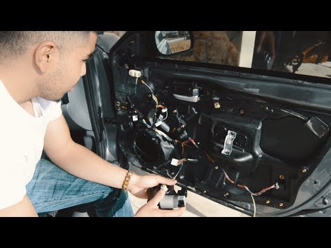 Mazda 6 Window Fix (replacing window motor)