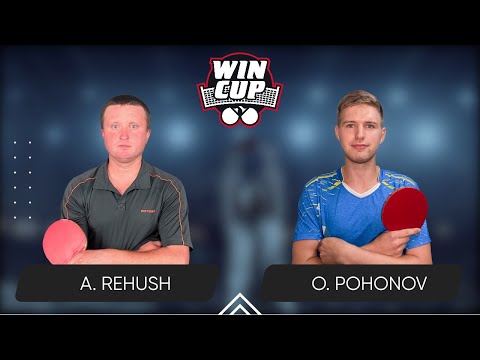 21:30 Andrii Rehush - Oleksandr Pohonov West 5 WIN CUP 13.07.2024 | Table Tennis WINCUP