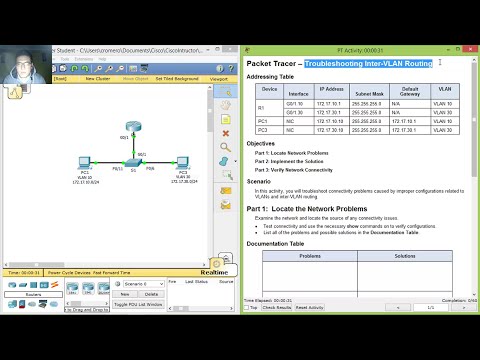 2.2.2.4 - 5.2.2.4 Packet Tracer - Troubleshooting Inter-VLAN Routing