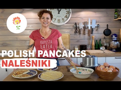 Polskie Nalesniki (Polish Pancakes) video thumbnail