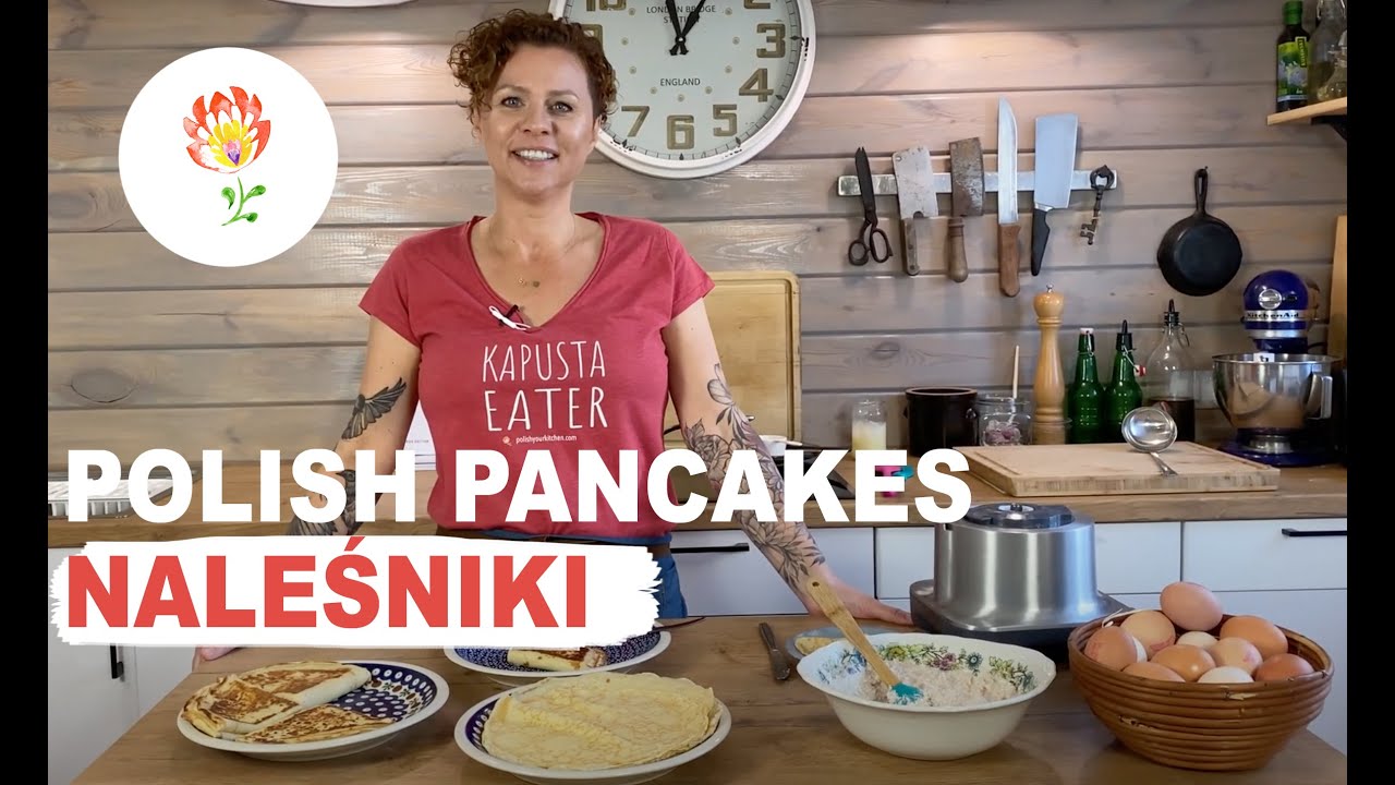 Polskie Nalesniki (Polish Pancakes) video thumbnail