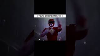 Rated R Power Rangers 😂