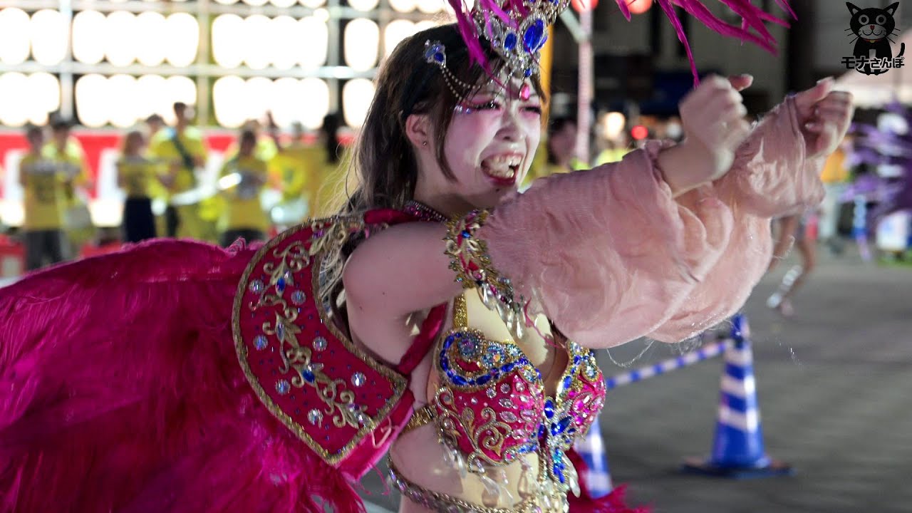 【東京学芸大学ラテンアメリカ研究会】サマーカーニバル国領2025／サンバパレード⑤　★Japanese samba dancers★