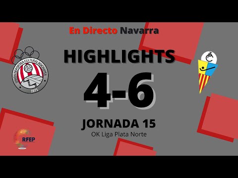 Highlights UDC Rochapea 4 - 6 CP Tordera // OK Liga Plata Norte -21/22