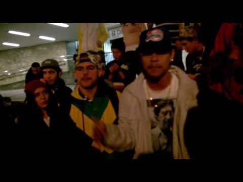 Impacto versado cantando na BATALHA DA CONC 22 11 2016