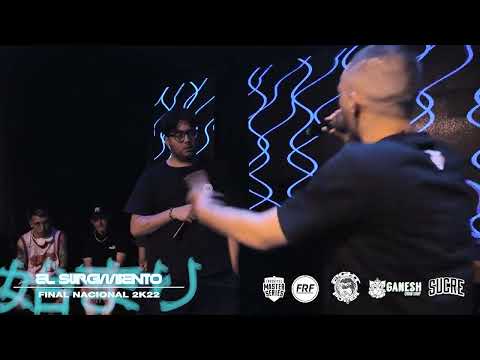 EFRUM vs TOBIAS vs WAVER - OCTAVOS | EL SURGIMIENTO | Sucre Producciones 2022