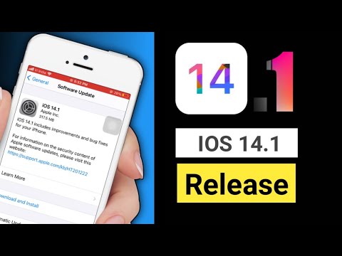 IOS 14.1 Update Release | what's New ? | Update Now | IOS 14.1 features hindi