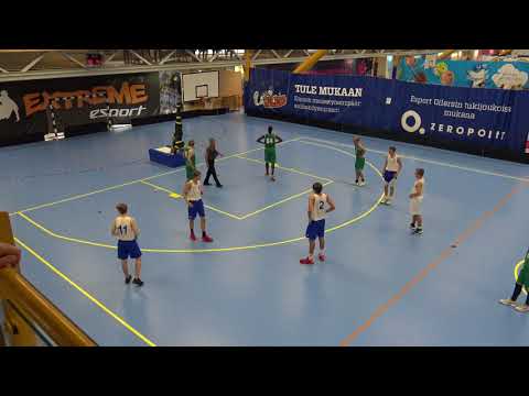 Tallink-turnaus 2018 Pojat 2000/2001 kilpa RaPy(PäLuLu)-HonkaApojat 64-32 180825