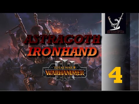 "Siege of Karak Kadrin! Fighting Ungrim Ironfist!" Total War: Warhammer 3 Astragoth ep 4