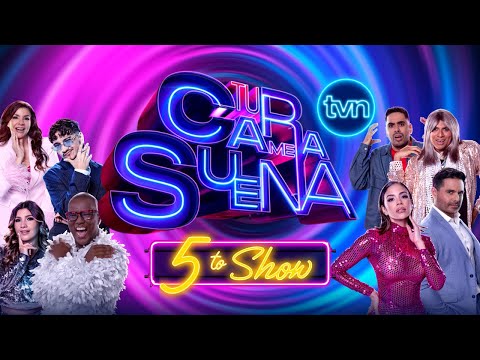 TU CARA ME SUENA 2025 - SHOW 5 | EN VIVO
