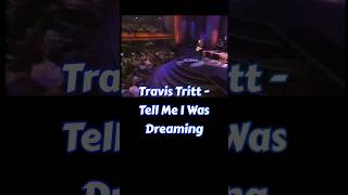 Travis Tritt - Tell Me I Was Dreaming (Lyrics) #90smusic #countrymusic #songlyrics