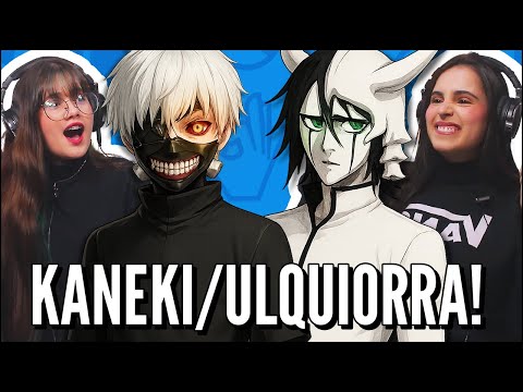 JOVENS REAGEM A ENYGMA - Kaneki (Tokyo Ghoul) e Ulquiorra (Bleach)