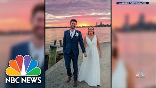 Boston Police Officers Escort Stranded Groom To Island Wedding