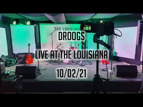 DROOGS - Live at The Louisiana [02/21]