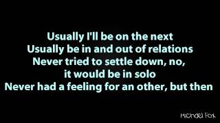 718 - Then There Was You [Lyrics on Screen] M'Fox