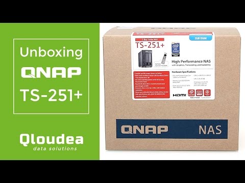 QNAP TS-251+ Unboxing en Español