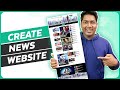 How To Create A News Website In WordPress In Just 25 Mins