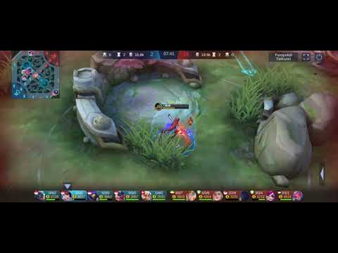 SAVAGE LESLEY-OVER POWER LATE GAME BUILD 2020-15 kill-MOBILE LEGENDS
