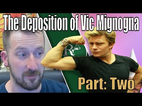 The Deposition of Vic Mignogna - Part 2 - Chadmemes