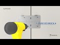 Miniatura vídeo do produto Sistema de Porta de Correr Supremo para 1 Porta 35Kg