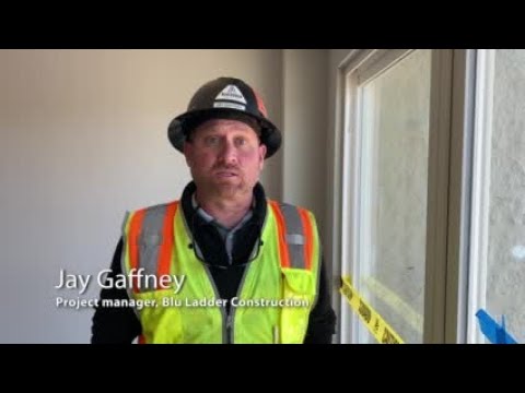 Watch Now: Peek inside new apartments at The View at Blue Ridge Commons