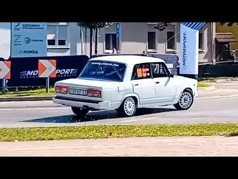 WHB Győr rally show 2023 city stage | show time | Action & Drift