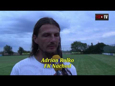 Divize C 2016/2017 2.kolo - hráč Náchod