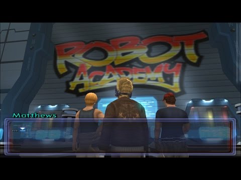 Wanda Plays Xenosaga Episode II POST-GAME - 1 - [Robot Academy]