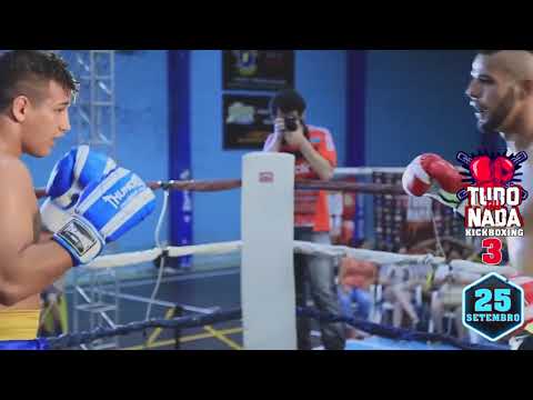 Tudo ou nada Kickboxing 2 - Fernando Colmann VS Leonardo Forte
