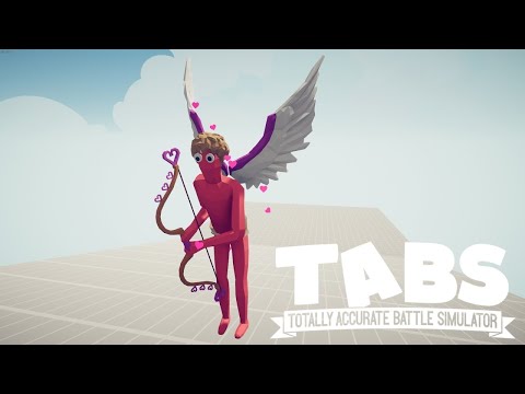 TABS | CUPID vs EVERY FACTIONS UNIT KISSING Totally Accurate Battle Simulator TABS
