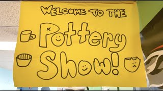 APE Elementary Art Pottery Show February 2023
