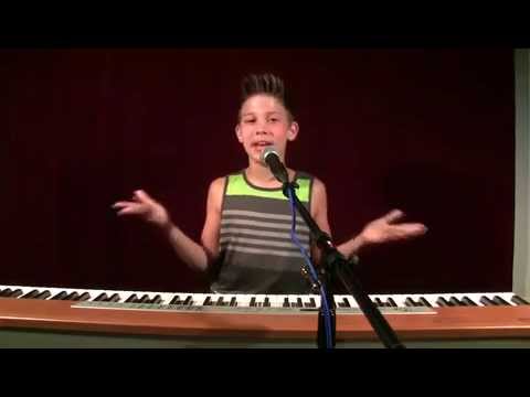 Say Something - A Great Big World (Cover by Grant from KIDZ BOP)