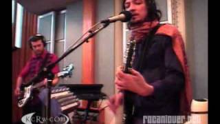 Reptilectric - Zoé  Live in KCRW Session&#39;s [Rocanlover.Net]