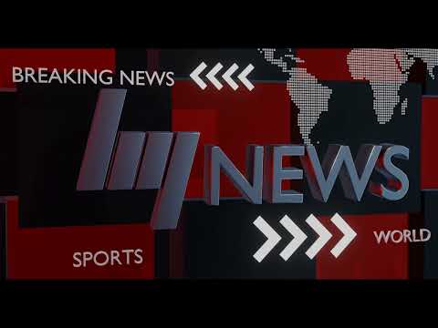 HQ NEWS DEMO 01 : AI Anchor & HQ VFX Demo | Unreal Engine, Meta Humans, Python Programming