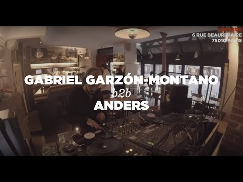 Gabriel Garzón-Montano b2b Anders • DJ Set • Le Mellotron