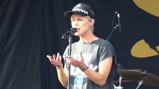 Tonight Alive - Crack My Heart Live at Vans Warped Tour 2018 in Houston, Texas