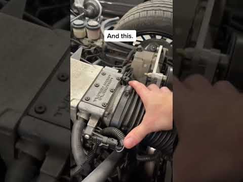 Bang for your buck.      #corvette #c4corvette #c4 #bagged #corvetteperformance