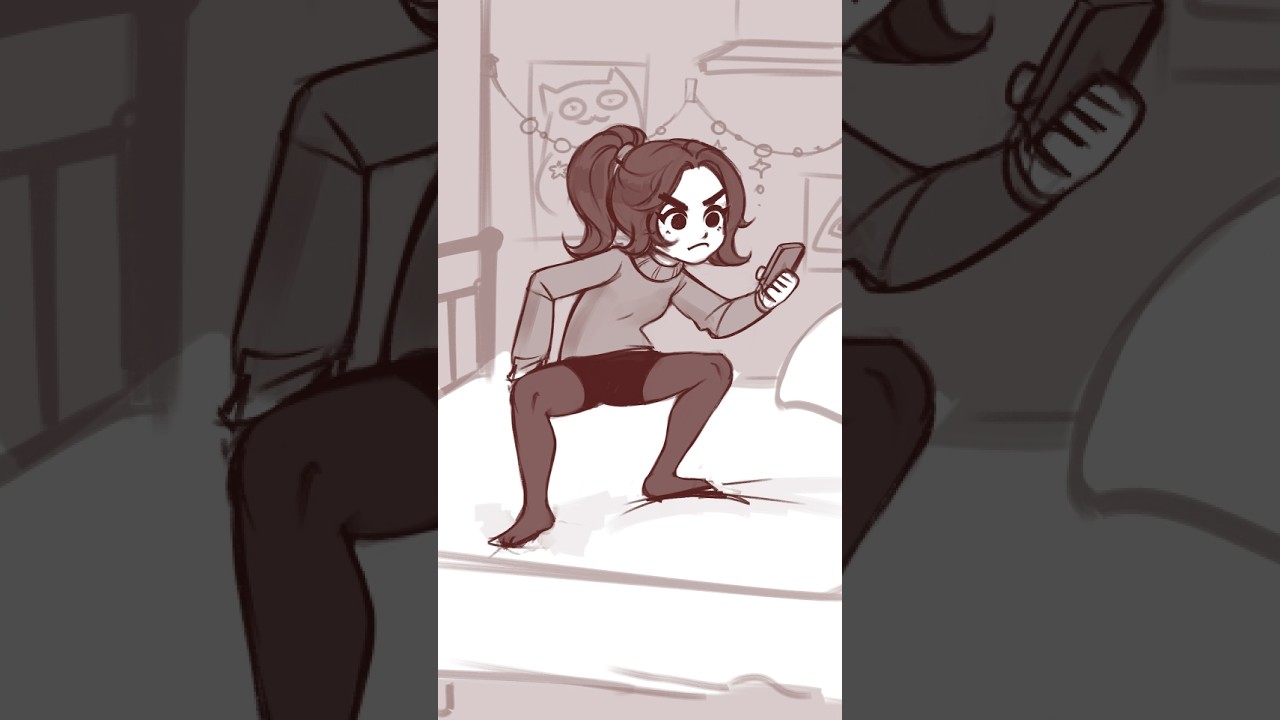 YouTube vs TikTok algorithms 😭 #animation #animated #fyp #trends  #artmemes #artmeme #drawing #memes