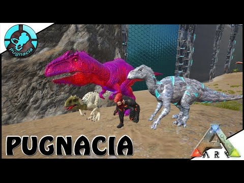ARK: Pugnacia Dinos - BABY INDOMINUS REX, GLACIAL IGUANODON UND NEUER DODOWYVERN! (Season1/Folge23)