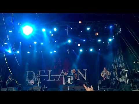 Delain ft Marco Hietala Control the Storm live at the Masters of Rock 2017(Vizovice) Stereo Full HD